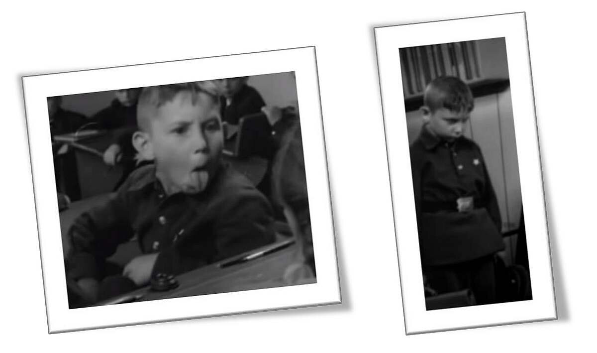 Кадры из фильма 1964 года