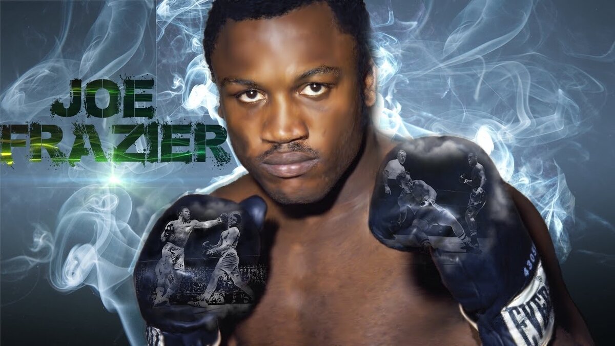 Joe Frazier в молодости