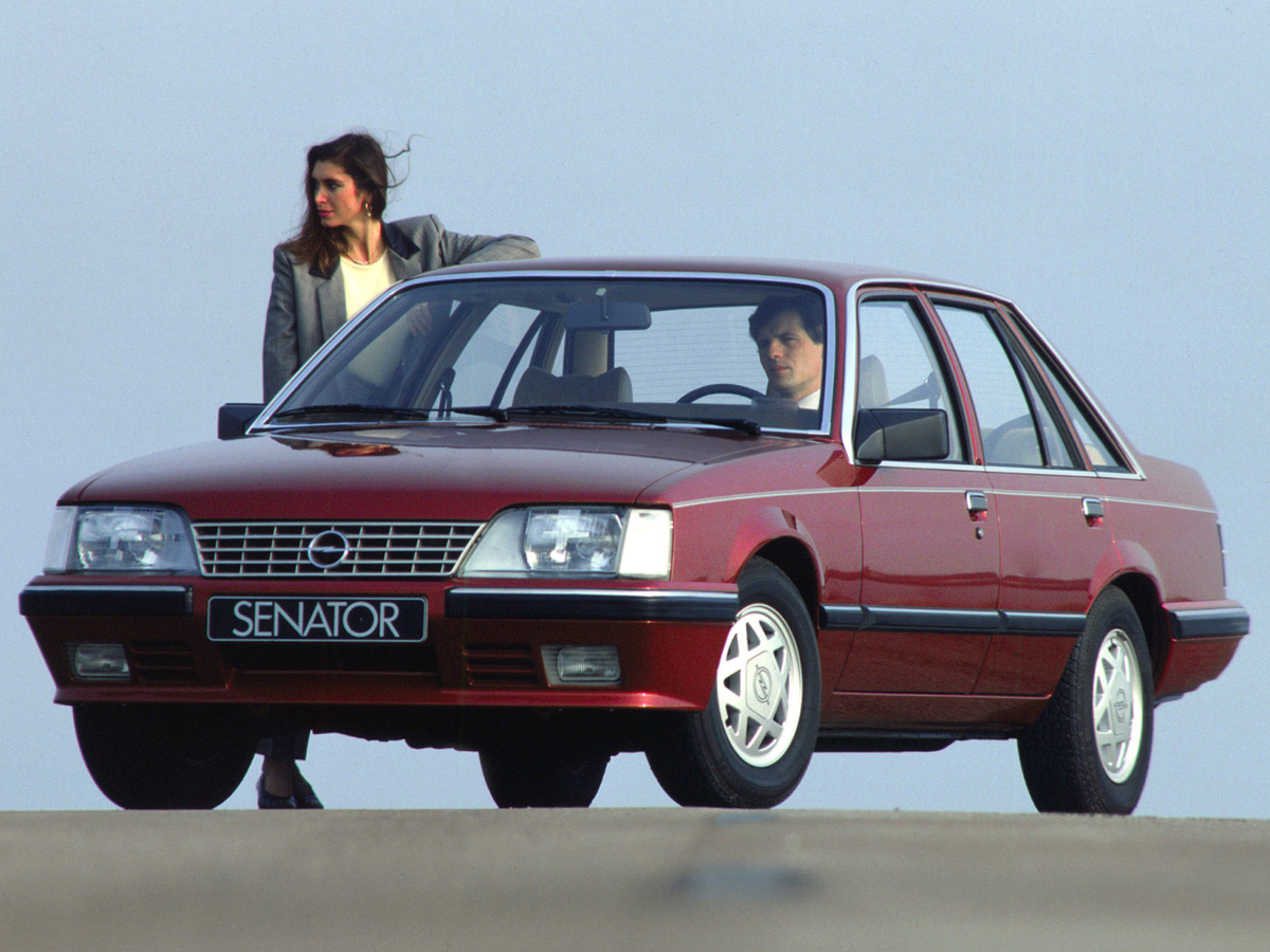 История европейского флагмана и безумно красивого автомобиля - Opel  Senator. | Romanoff | Дзен