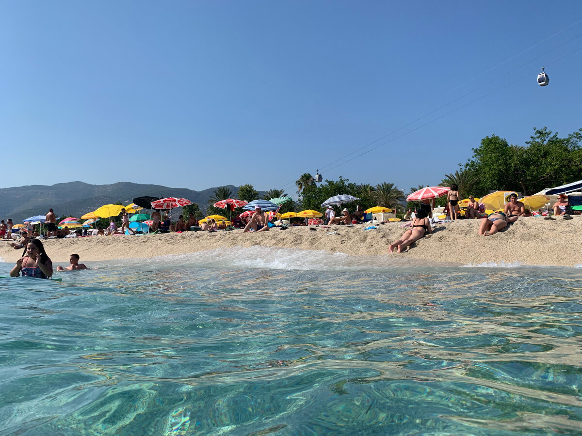 Пляж Клеопатры