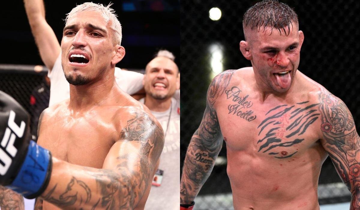 Dustin Poirier vs Charles Oliveira