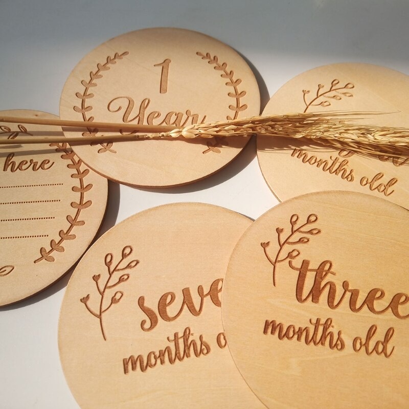 Деревянные шильдики для подарков