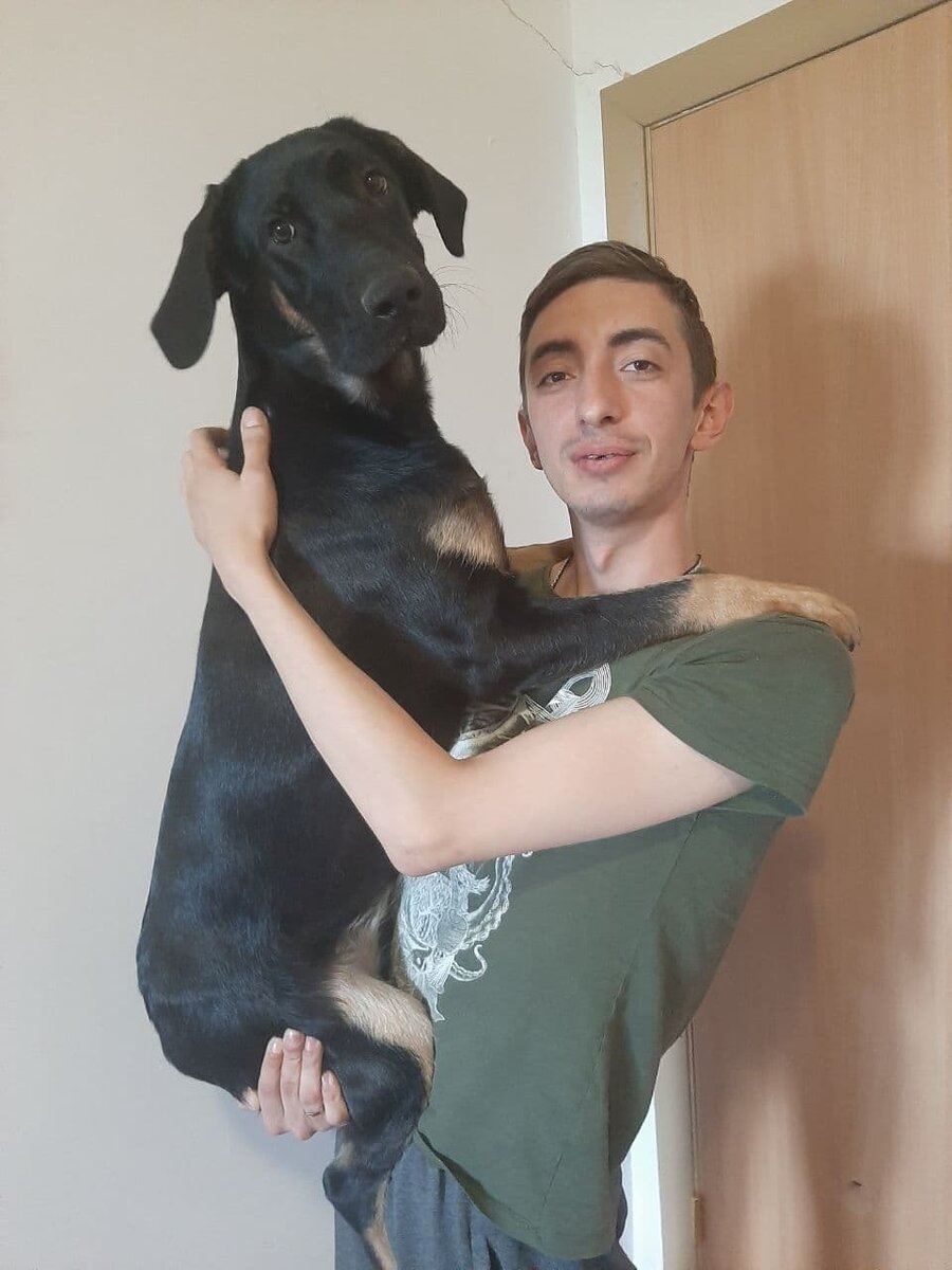 Вот такая уже вымахала