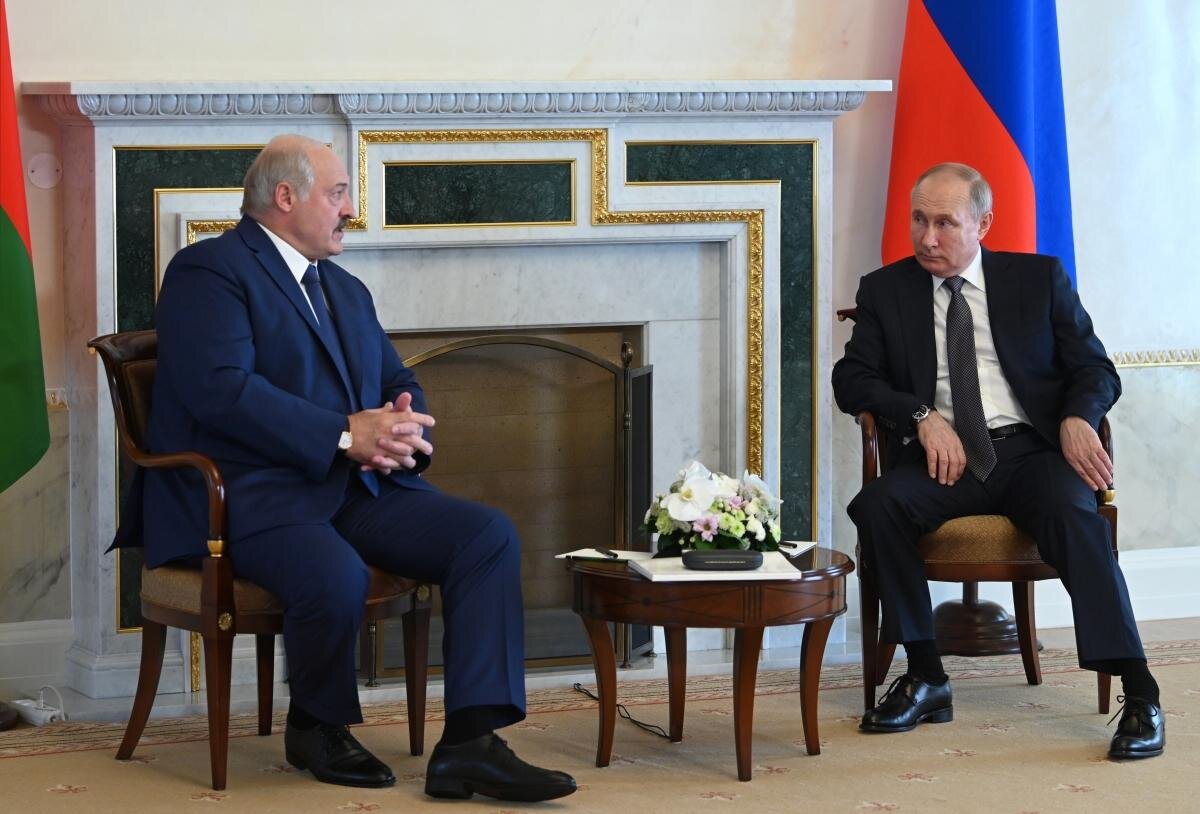 Владимир Путин, Александр Лукашенко Алексей Никольский/РИА Новости