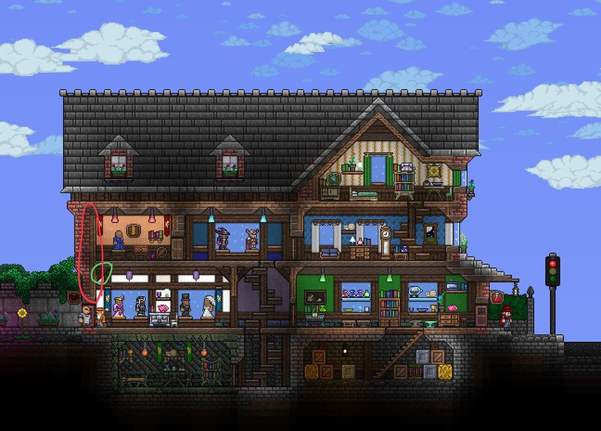 Terraria build ideas фото 5