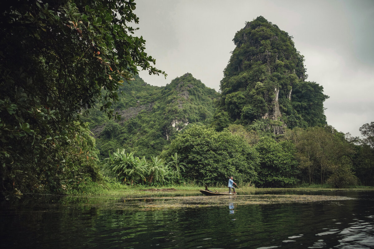 Tràng An, Bình Lục District, Hà Nam, Vietnam