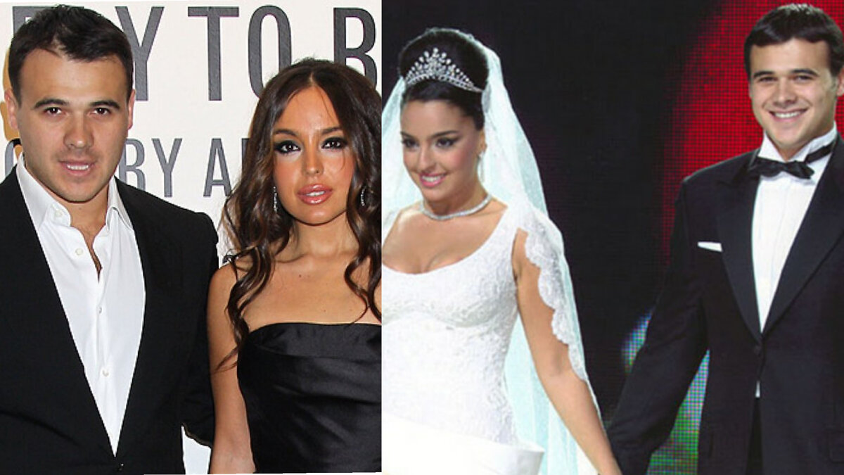 Эмин и Лейла Алиева, дочь президента Азербайджана 