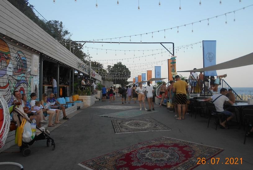 Кафе на Набережной Симеиза