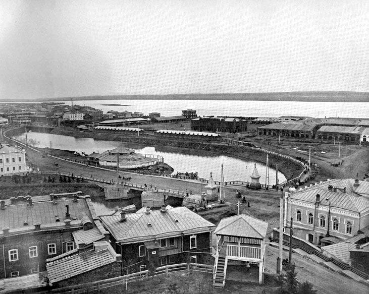 Томск, 19 век. Фото взято у ucrazy.ru