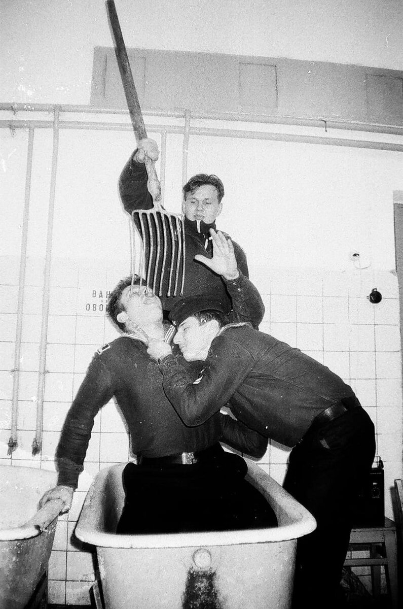 Из личного фотоархива однокашника Вадима Барканова