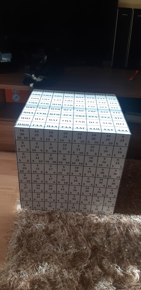 КУБ Бога, у многих светится и днём. Фото из г. Чита от Андрея Риянова.