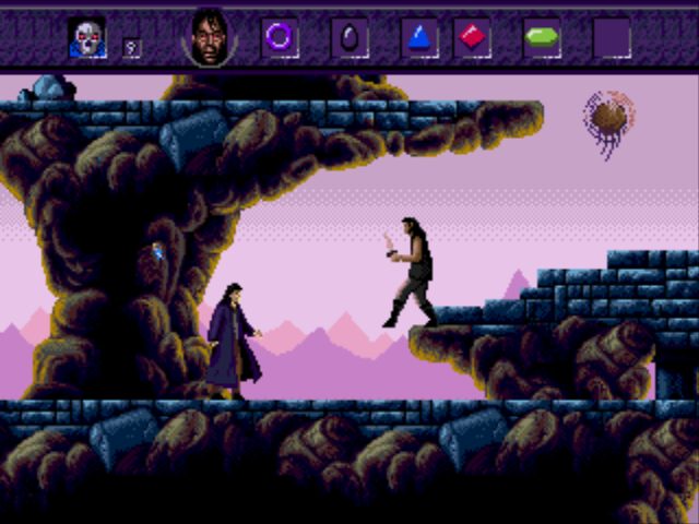 Иллюстрация к игре Warlock