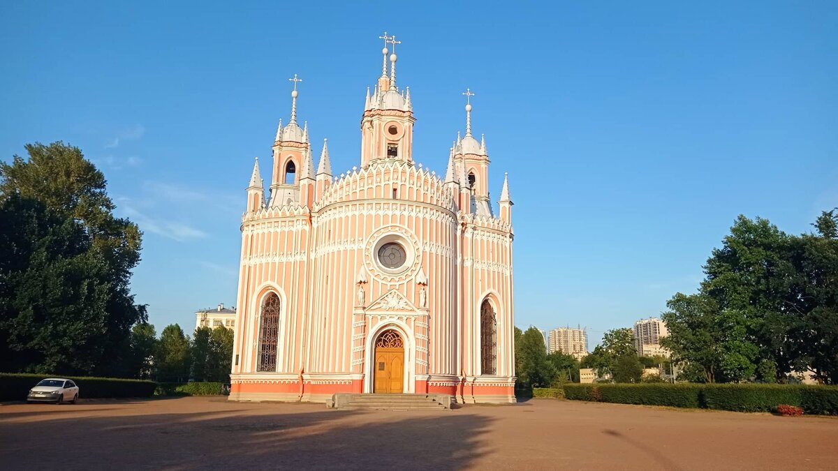 Чесменская церковь в Петербурге