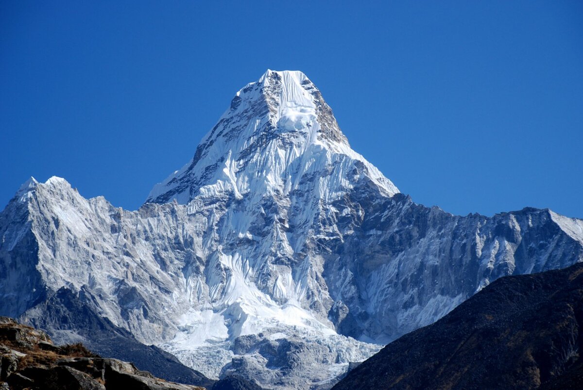 Горы гималаи фото