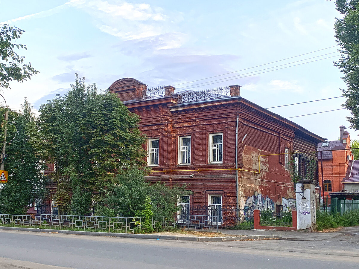 Усадьба Фокиных, сейчас детская музыкальная школа №4, фото автора