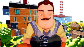 ШОУ ПРИВЕТ СОСЕД!ХИТРЫЙ ВАСИЛИЧ И РЫЧАГ!ИГРА HELLO NEIGHBOR 2 MOD KIT ПРОХОЖДЕНИЕ!ПРИКОЛЫ 2021!FUNNY