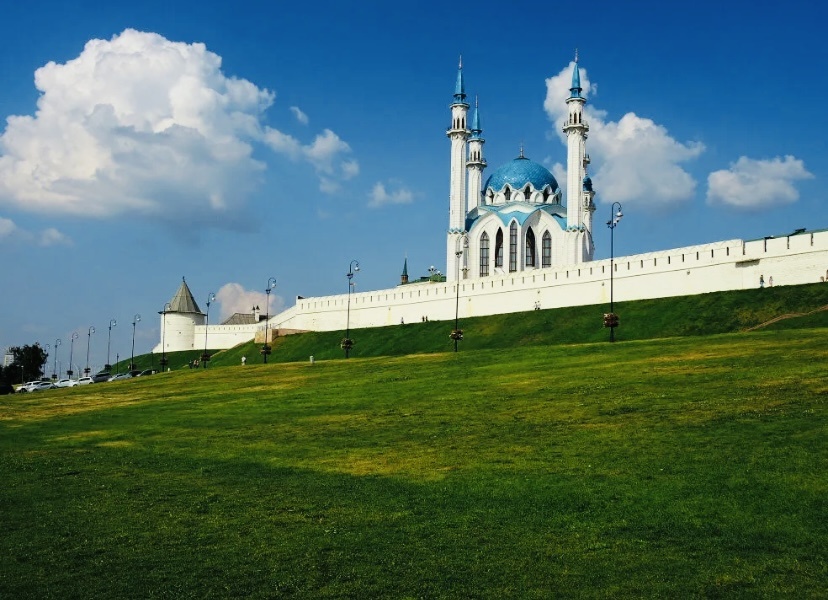 Белоснежный Кремль, Казань 