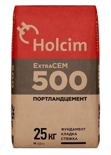 Цемент Holcim (ExtraCEM) М500 Д20