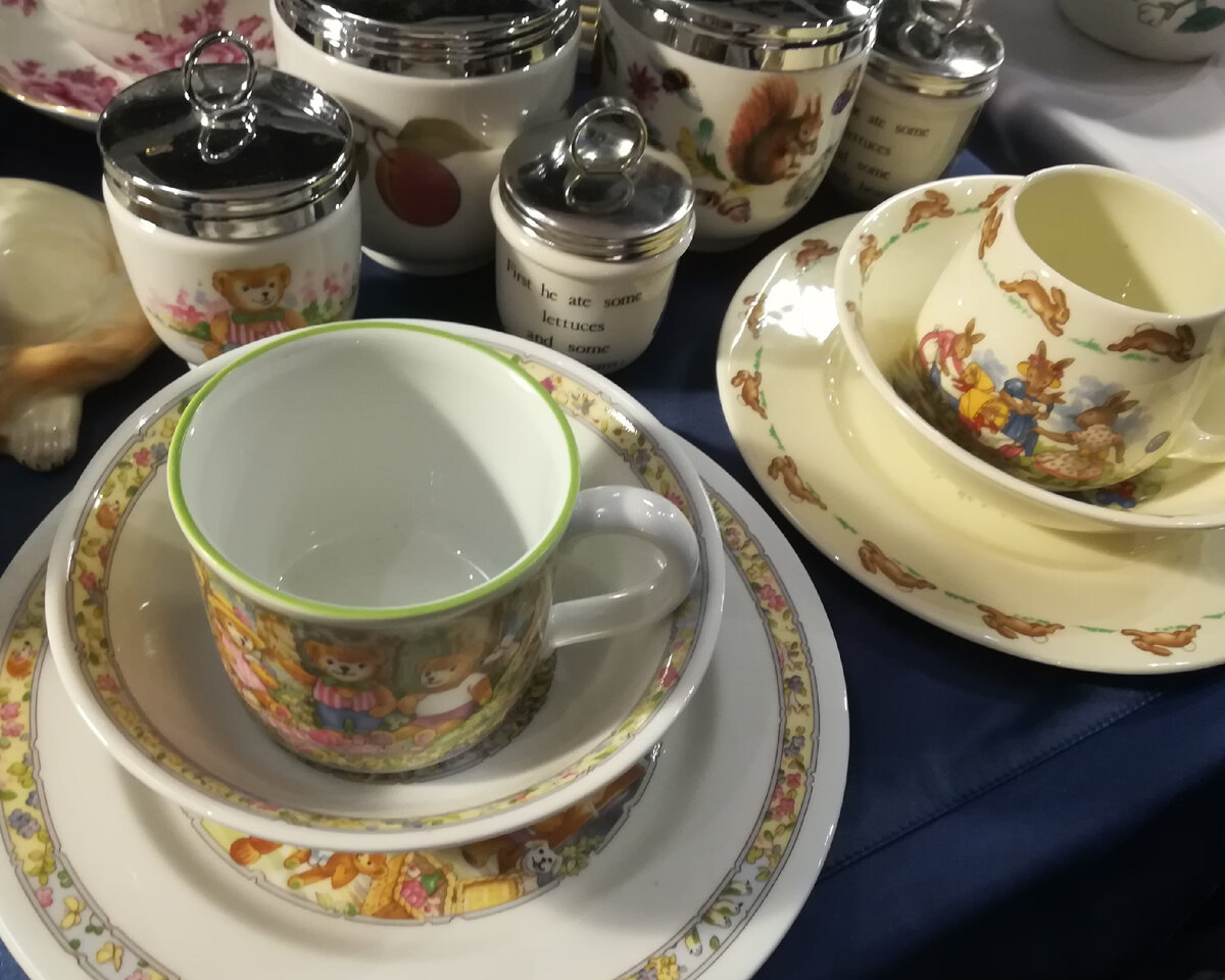 Кодлеры я встречала на московском антикварном маркете, цена от 3000, фото автора 