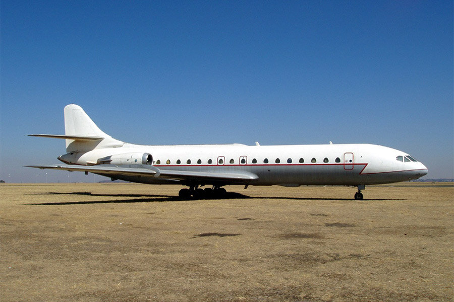 Sud SE-210 Caravelle 11R. 2003 год. Автор фото: Elliott Kefalas