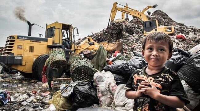 Это наша планета. И мы ее не доим, как корову, а отвечаем за нее.