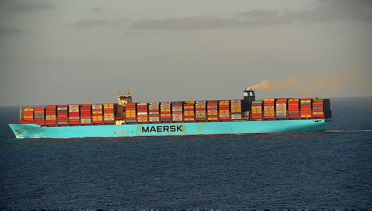 Контейнеровоз класса Triple-E вместимостью 18600 TEUs