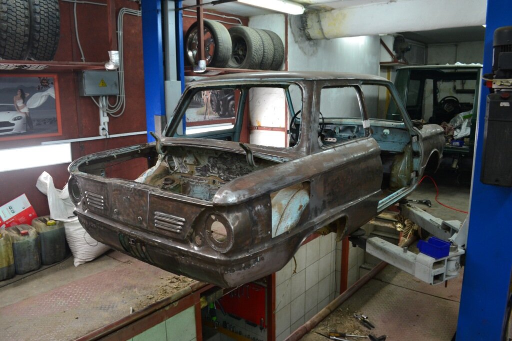 Восстановление авто