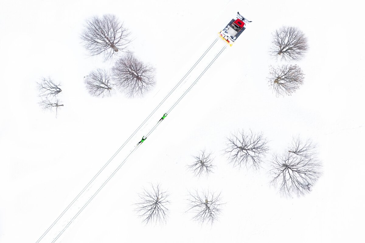 © Следуй за мной, Pierluigi Orler / Drone Photo Awards 2021
