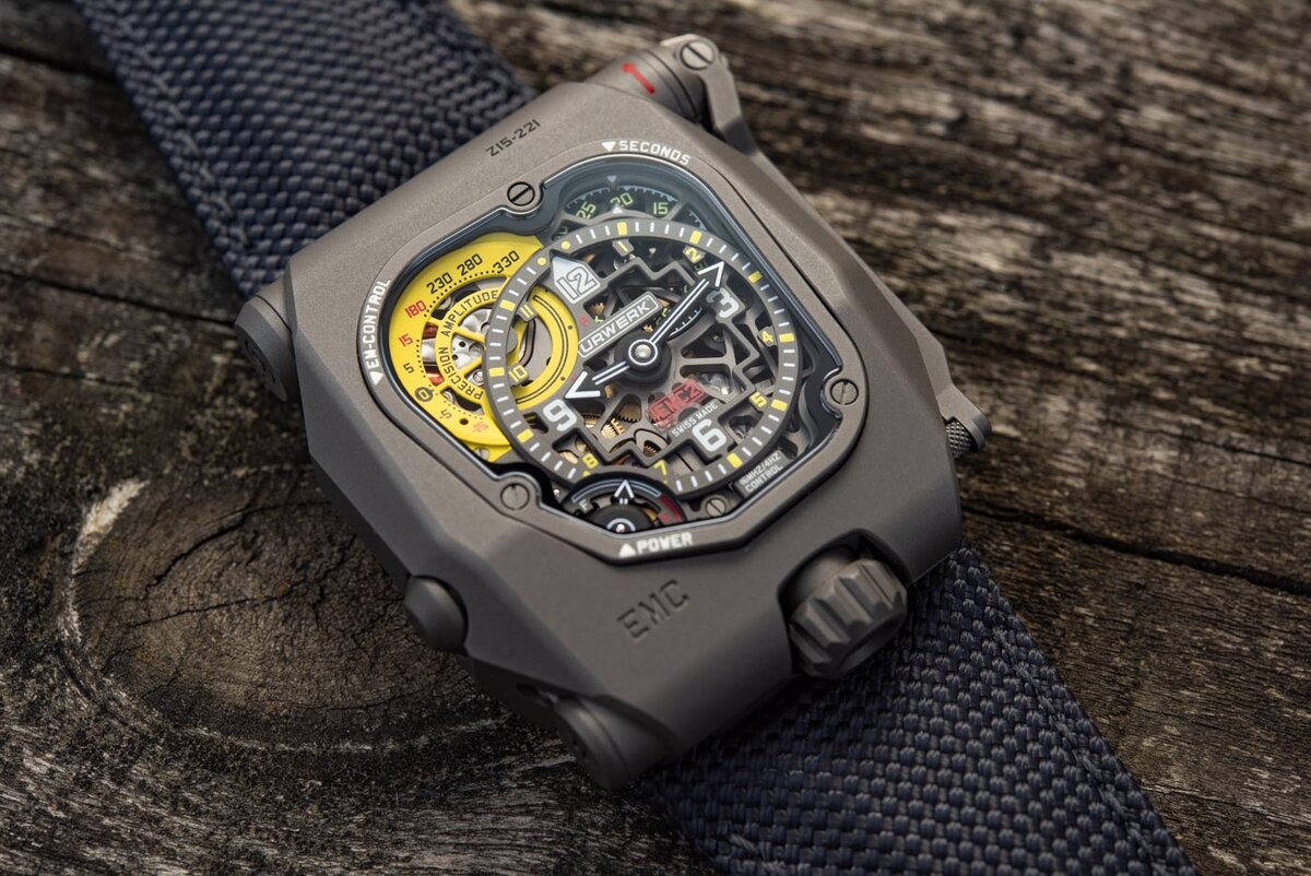 Крайне необычные и странные часы Urwerk