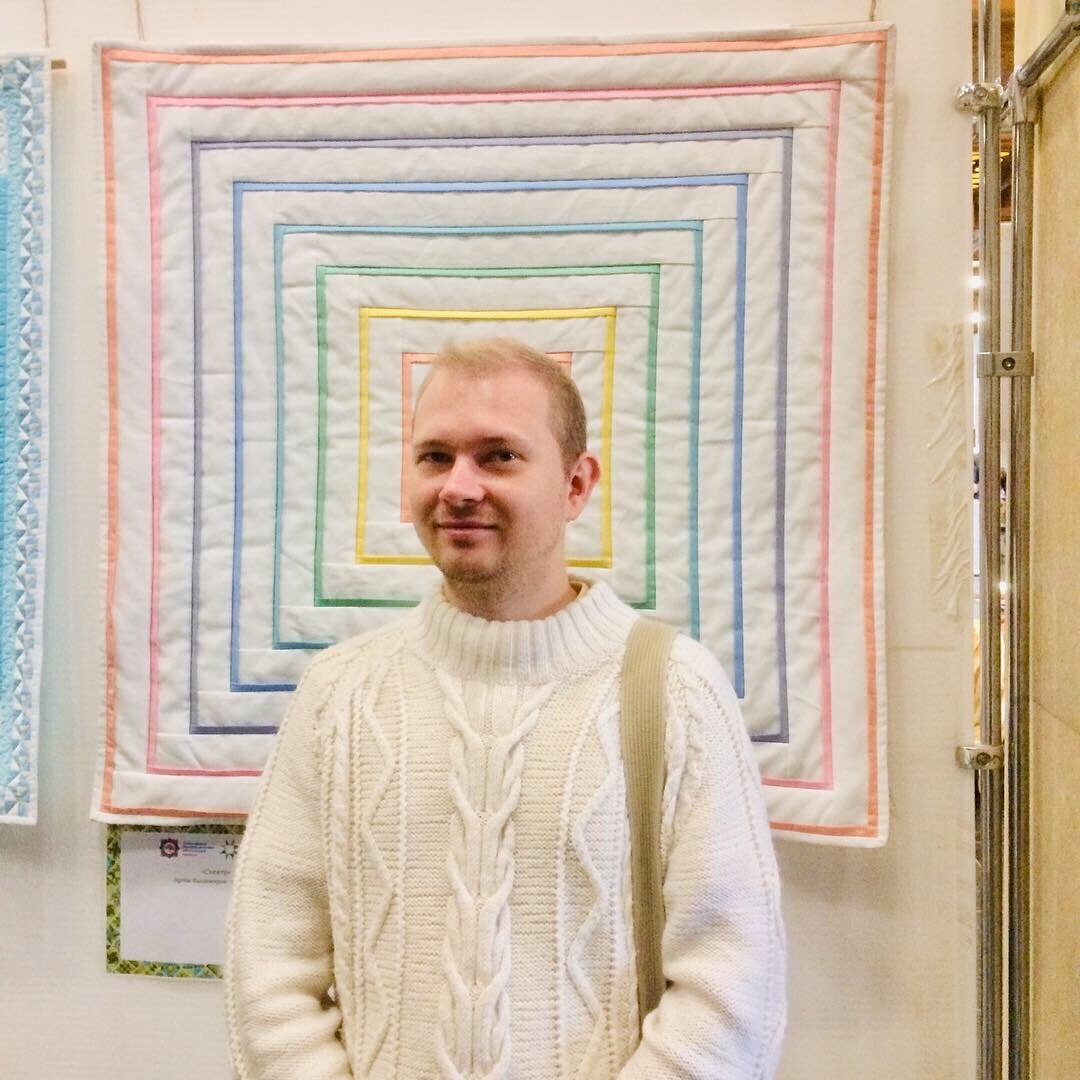 Спектр — моя работа на выставке в 2019 году