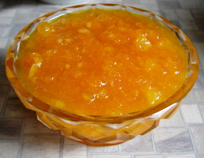 Вкуснейший джем из тыквы и лимона. Готовится до смешного просто и быстро0