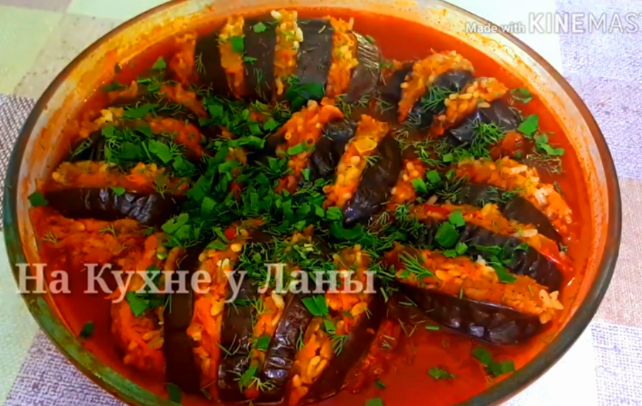 Вкусные и быстрые рецепты с баклажанами