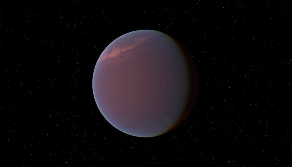 Планету GJ 1214b часто называют «водный мир»
Планета находится примерно в 42 световых годах от нас. Астрономы считают, что глубина океанов GJ 1214b может доходить до 1600 километров.
