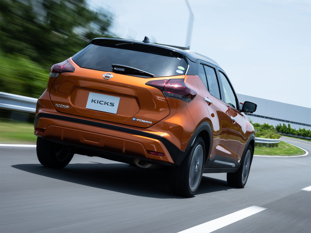 Nissan Kicks. Источник иллюстрации - Яндекс.Картинки