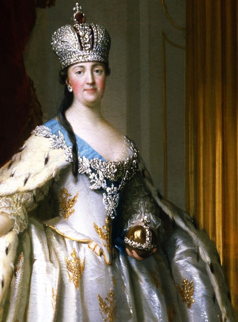 Великие правительницы россии. Императрица Катерина 2.