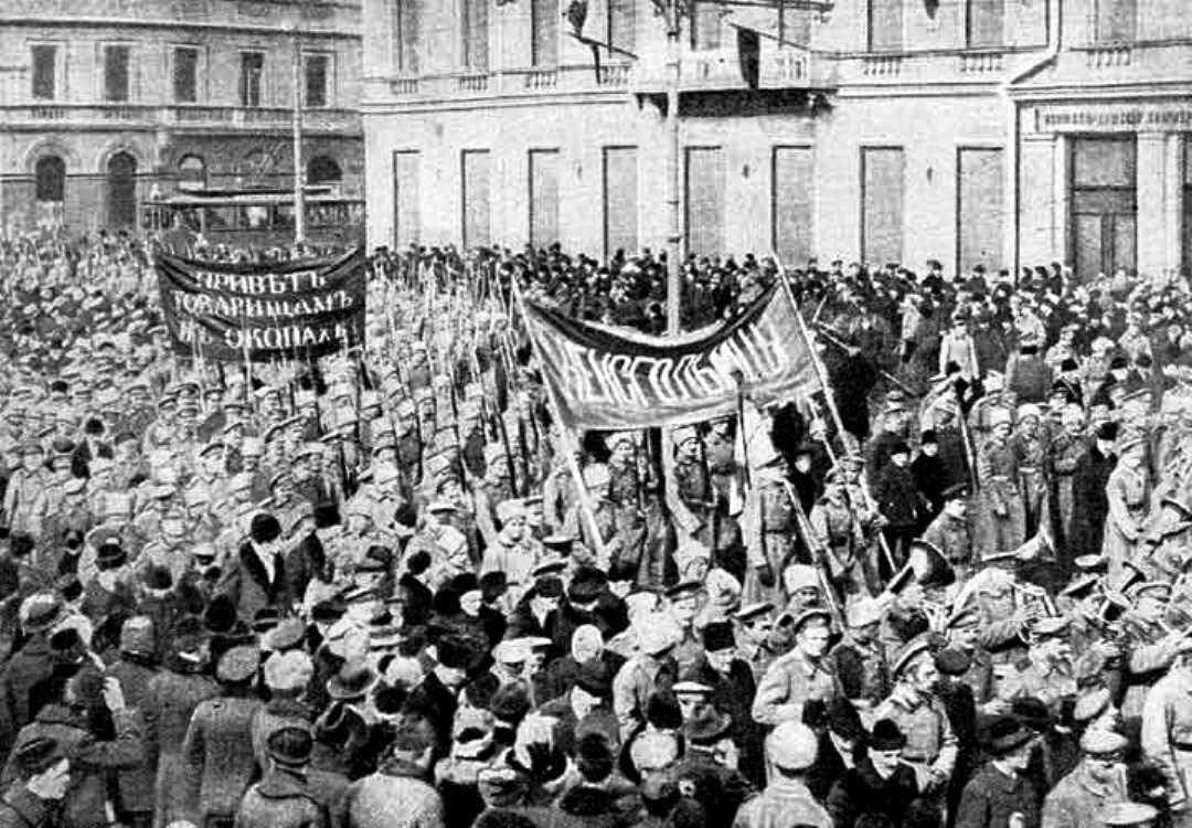 Кексгольмский полк в революционном Петрограде