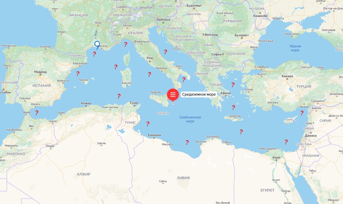 Моря Средиземного моря на карте. Названия трех крупнейших островов в Западной части Средиземного моря. Крупнейшие острова в Западной части Средиземного моря.