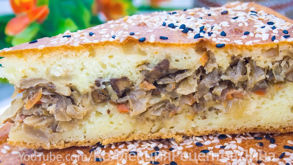 Монастырская кухня заливной пирог
