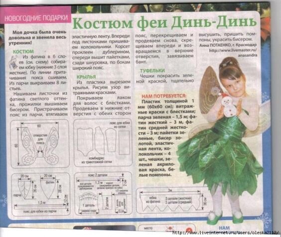 Как сделать костюм бабочки своими руками: очаровательный образ для маленькой феи