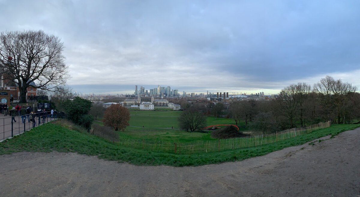 Панорама, которая открывается с смотровой площадки. 