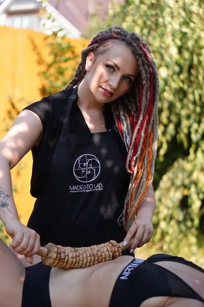 Александра Партина, технолог Лаборатории Здорового тела Madesto lab.