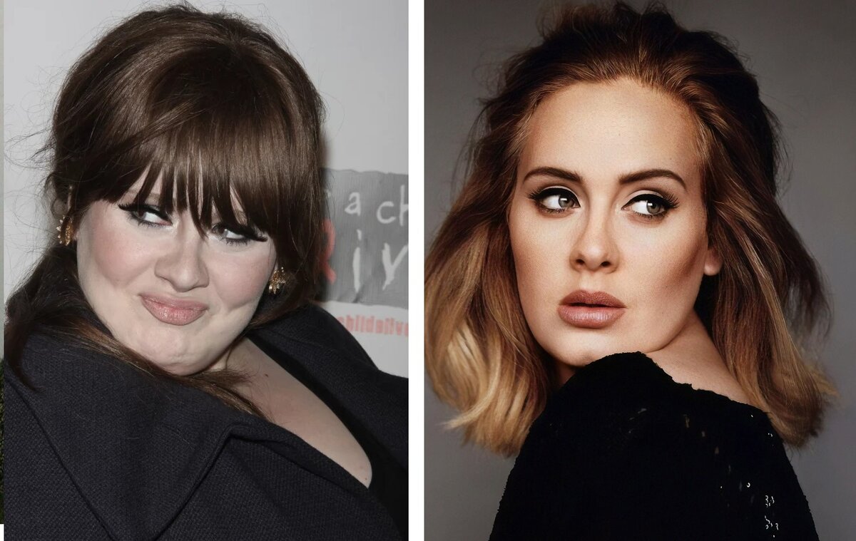 Adele Fat Pictures