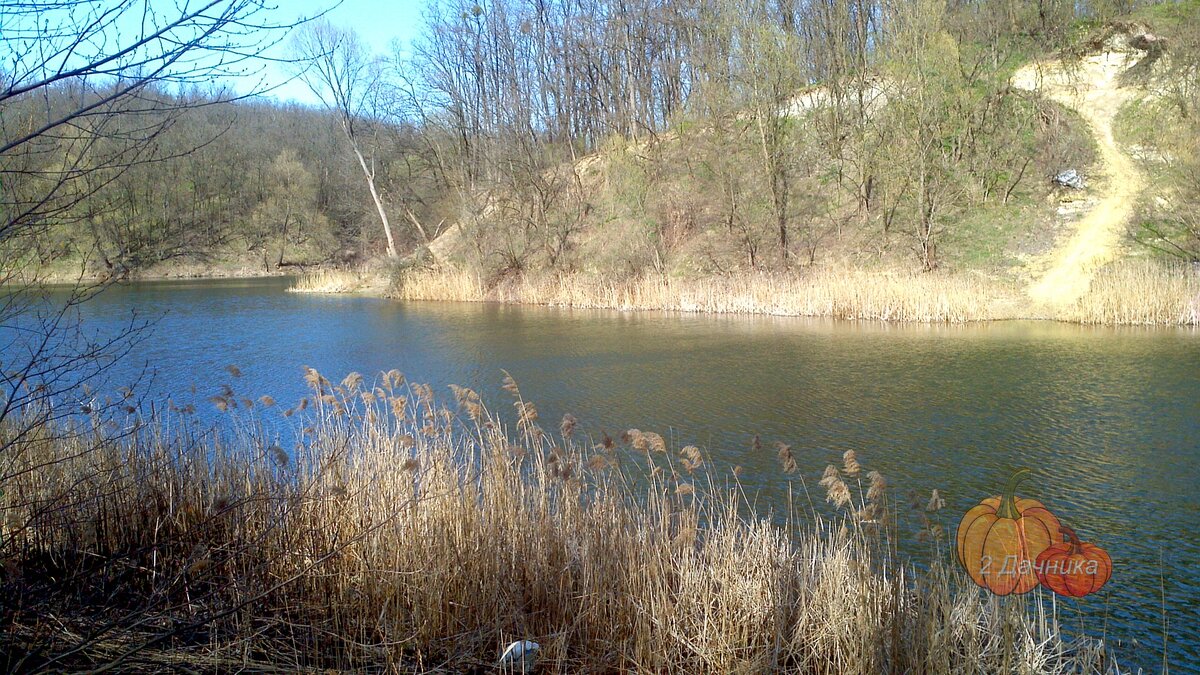 Есть тихие места совсем близко от города.