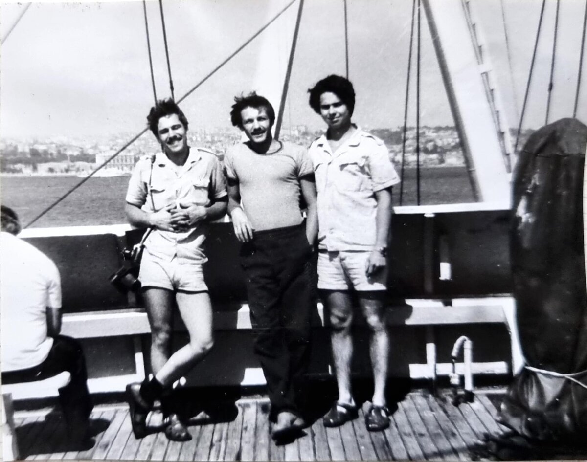 Тр "Севастополь" 1985 год.