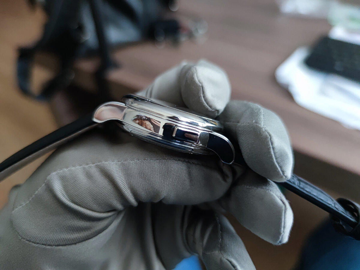 Кнопка хронографа