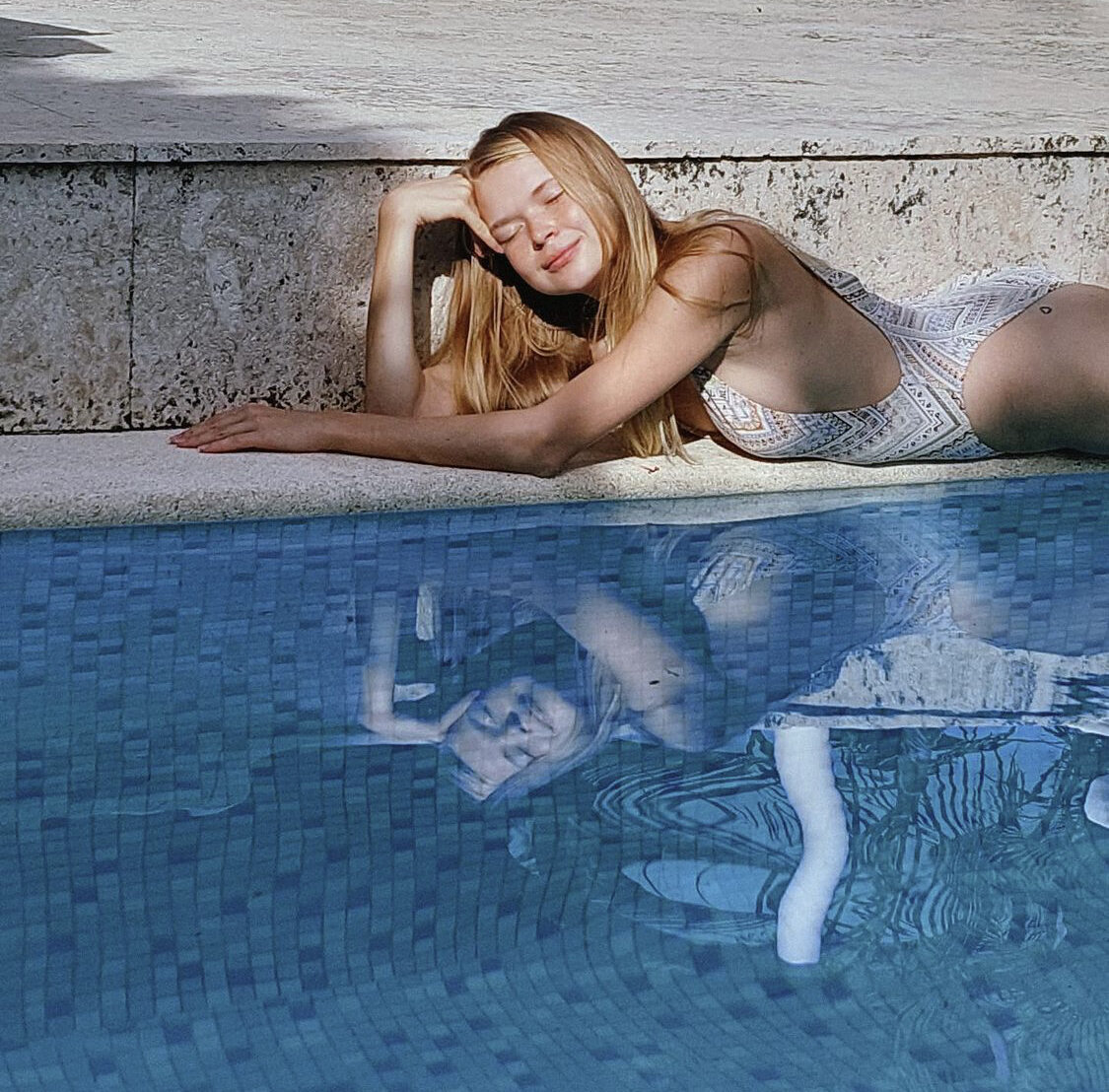 Сейчас мы живем в Доминикане с мужем и дочкой 