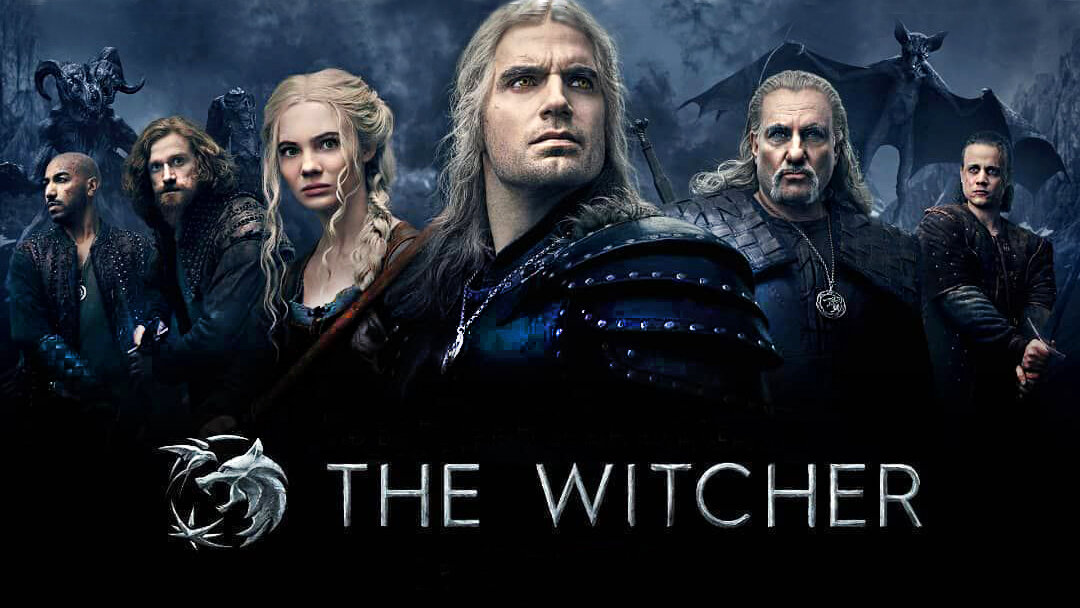 "Ведьмак". 2-й сезон. Постер. Источник i.pinimg.com 