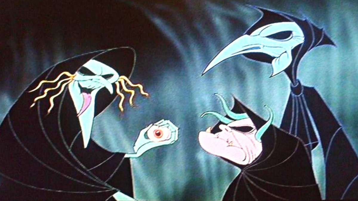 Три судьбы Геркулеса (1997). (Компания Уолта Диснея)