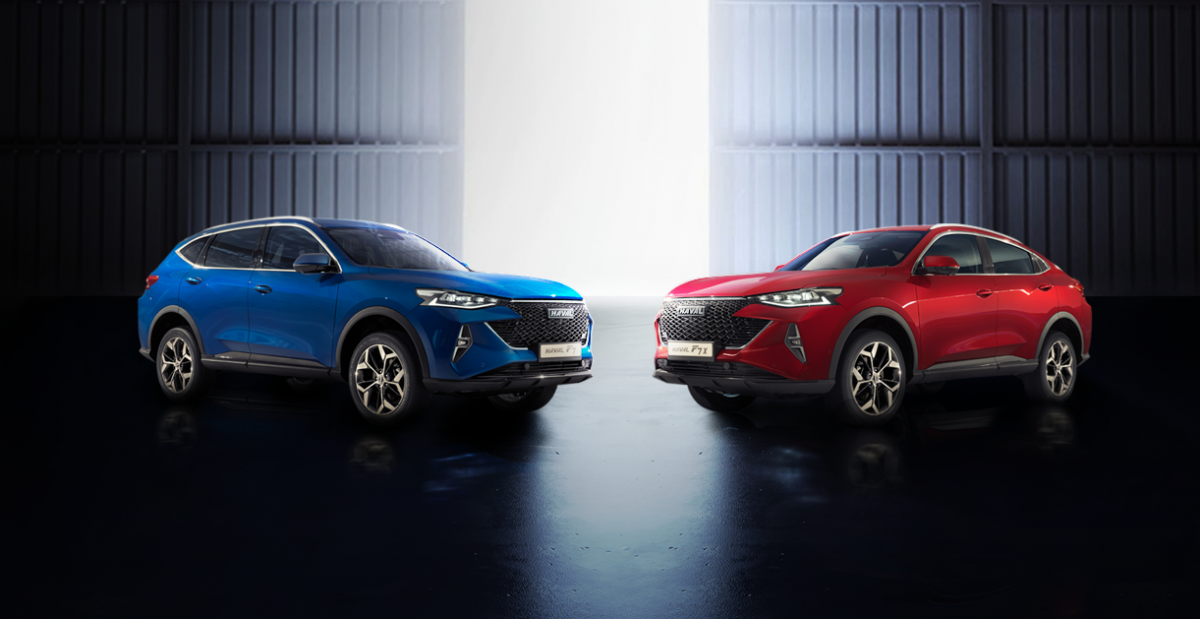 Haval F7 2022 и Haval F7x 2022