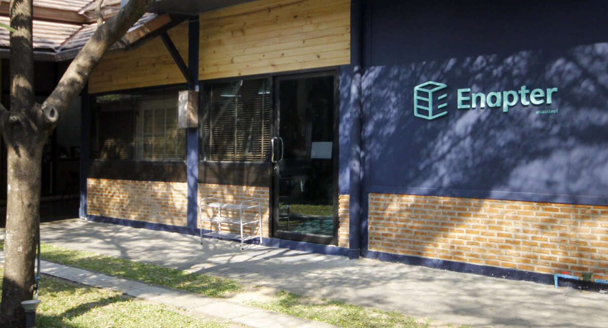 Путь развития компании Enapter (источник https://www.enapter.com/ru/about) 

